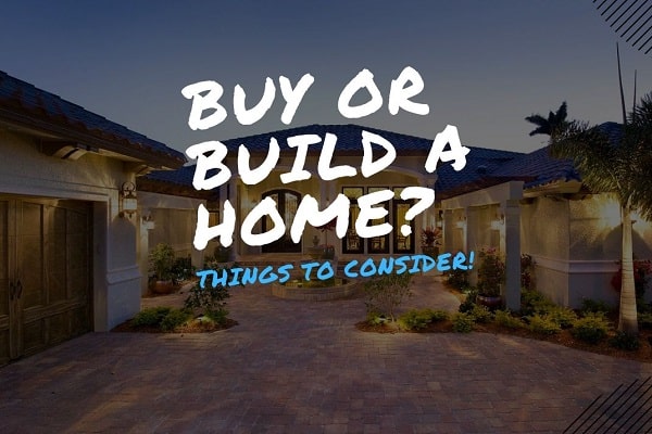 Buying a Home Versus Building a New One