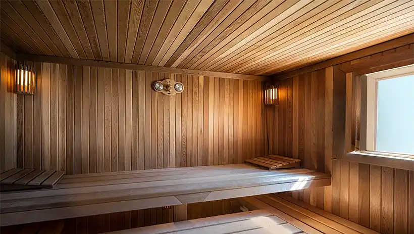 cedar sauna